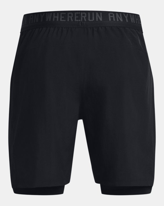 Men's UA Run Everywhere Shorts in Black image number 8